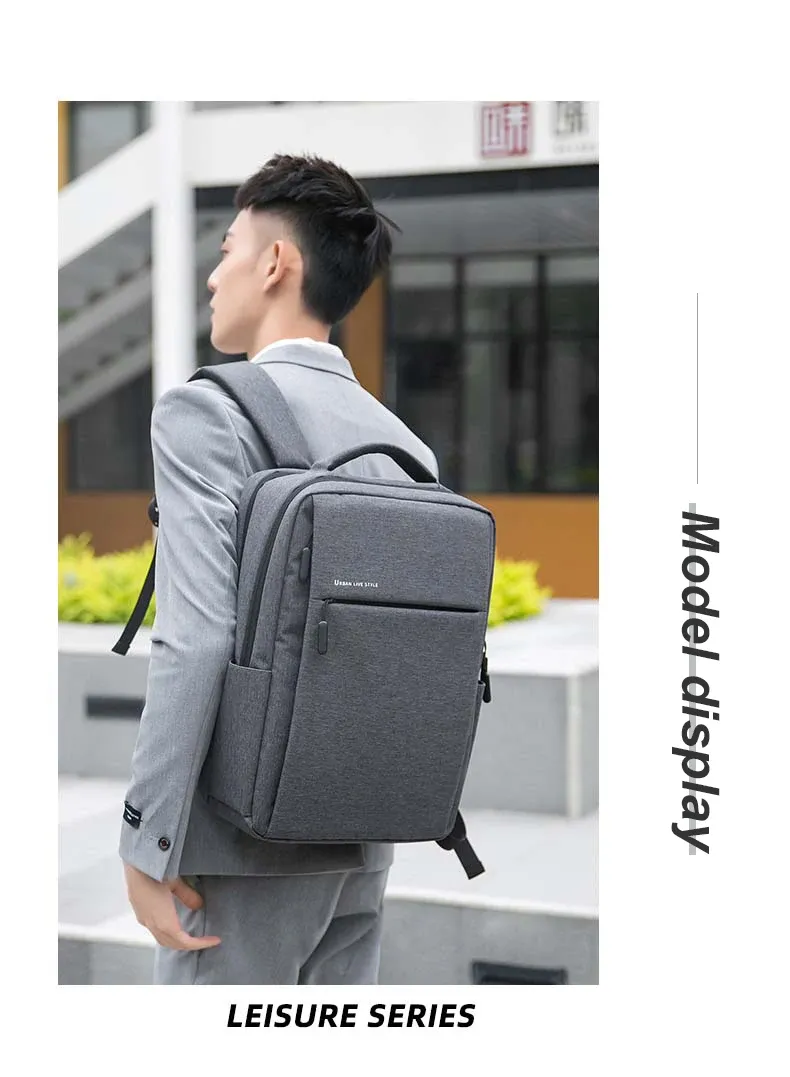 Large Capacity 17.3 Inch Laptop Backpack for Men, Waterproof Travel Bag with Multiple Pockets, Ideal for 15.6 and 17.3 inch Laptops, Durable and Stylish for Daily Commute or Travel showcase 14