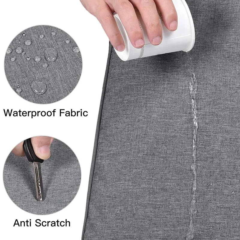 Waterproof Portable Laptop Sleeve Bag for 11-15.6 Inch Macbooks & Laptops - Shockproof, Anti-Scratch, Slim Design for Daily Use showcase 4