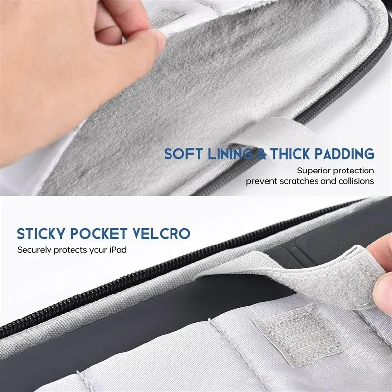 Waterproof Shockproof Laptop Sleeve Case with Handle for MacBook Air Pro 13" 15" 16" M4 M3 M5 Chip - Protective Mac Book Cover Accessories showcase 3