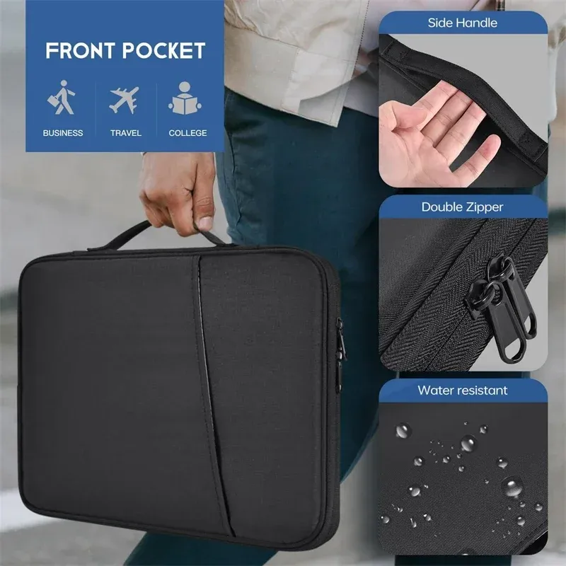 Waterproof Shockproof Laptop Sleeve Case with Handle for MacBook Air Pro 13" 15" 16" M4 M3 M5 Chip - Protective Mac Book Cover Accessories showcase 8