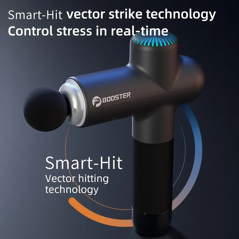 Professional Deep Tissue Percussion Massage Gun for Muscle Relaxation, Smart Electric Fascia Gun with 7.4V Battery, Ideal for Fitness Recovery and Body Massage thumbnail 2