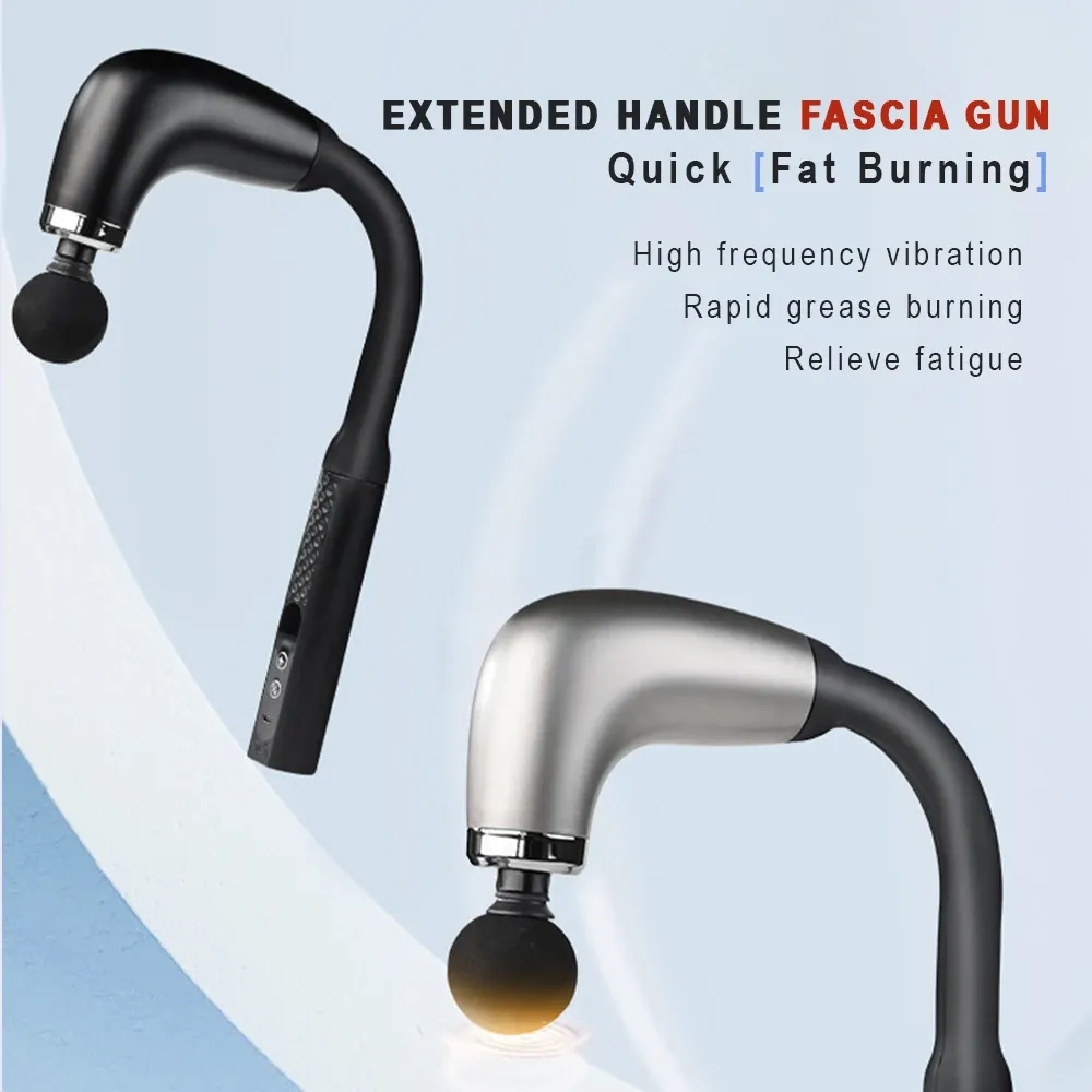 2025 New Smart Mini Fascia Gun Massager - Portable Electric Percussion Muscle Stimulator for Deep Tissue Relief, 9 Modes, USB Rechargeable, Ideal for Home & Christmas Gift thumbnail 3