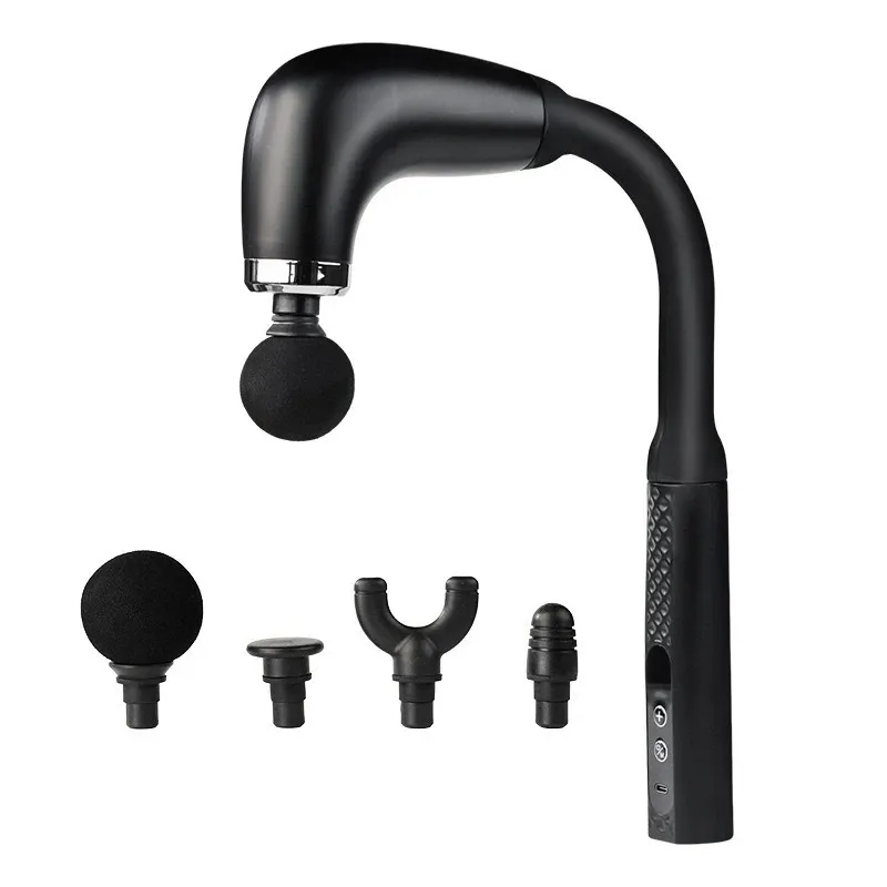 2025 New Smart Mini Fascia Gun Massager - Portable Electric Percussion Muscle Stimulator for Deep Tissue Relief, 9 Modes, USB Rechargeable, Ideal for Home & Christmas Gift showcase 13