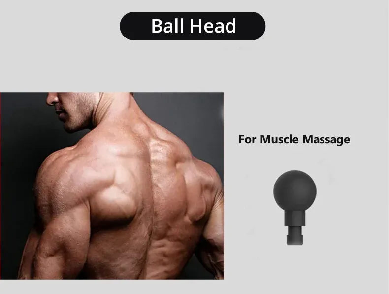 Phoenix A2 Deep Tissue Massage Gun for Muscle Relaxation, Pain Relief, and Dynamic Therapy - Includes 4 Heads, 20 Speed Settings, 2500mAh Battery, 1kg Lightweight Design showcase 6