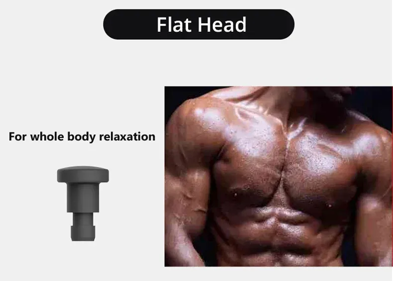 Phoenix A2 Deep Tissue Massage Gun for Muscle Relaxation, Pain Relief, and Dynamic Therapy - Includes 4 Heads, 20 Speed Settings, 2500mAh Battery, 1kg Lightweight Design showcase 9