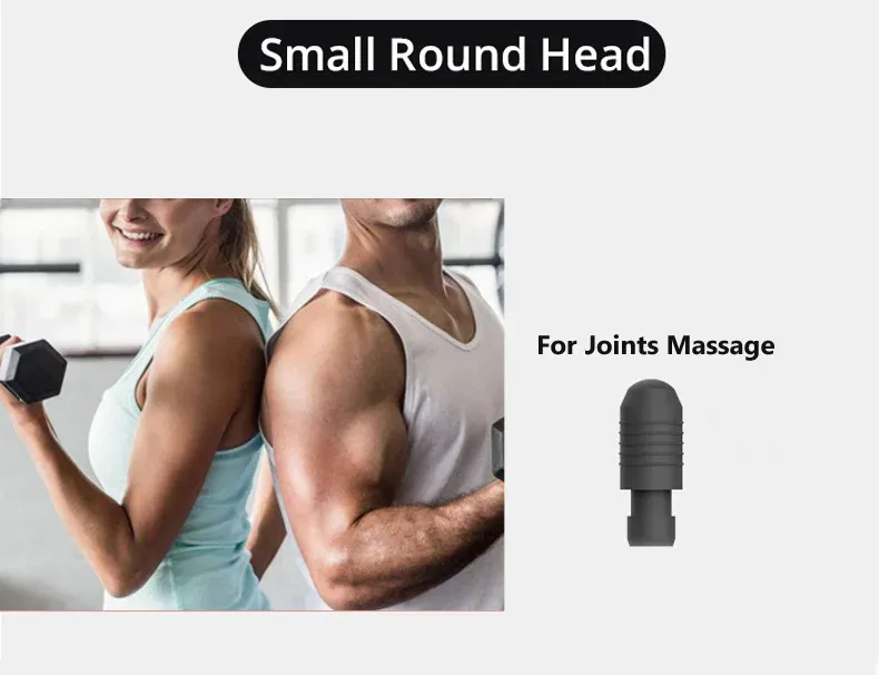 Phoenix A2 Deep Tissue Massage Gun for Muscle Relaxation, Pain Relief, and Dynamic Therapy - Includes 4 Heads, 20 Speed Settings, 2500mAh Battery, 1kg Lightweight Design showcase 7