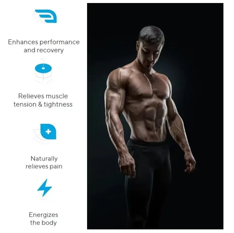 Phoenix A2 Deep Tissue Massage Gun for Muscle Relaxation, Pain Relief, and Dynamic Therapy - Includes 4 Heads, 20 Speed Settings, 2500mAh Battery, 1kg Lightweight Design showcase 16