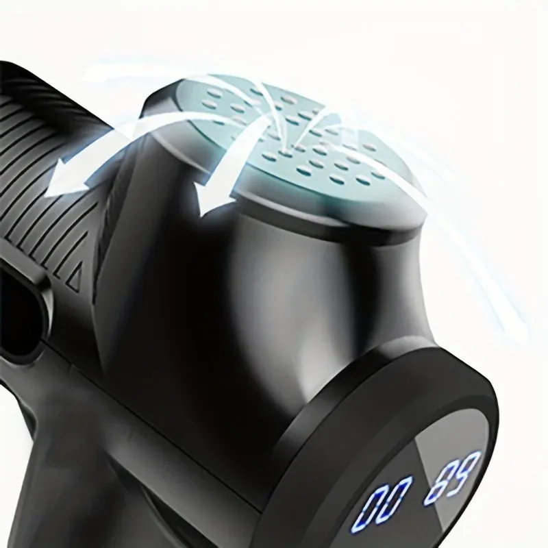 30-Level Deep Tissue Massage Gun for Muscle Relaxation - Powerful Electric Body Massager for Fitness, Neck, and Full Body Relief - Low Noise Design for Men & Women showcase 10