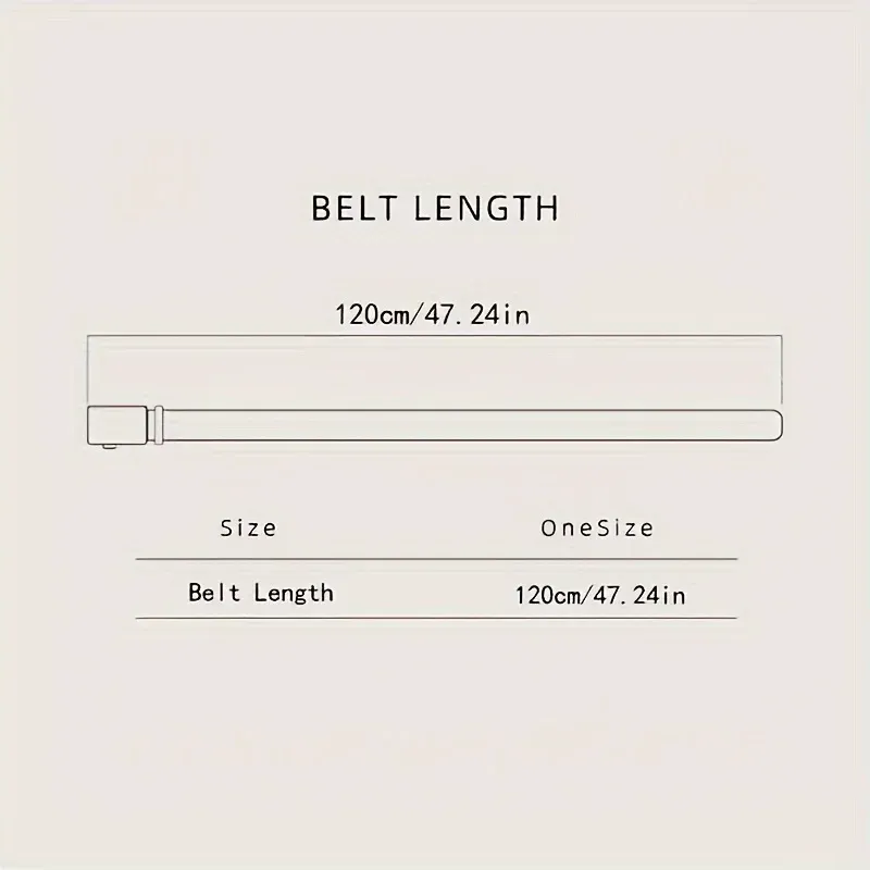 Men's Fashion PU Leather Belt with Automatic Buckle - Stylish Accessory for Casual, Work, Business, Party, and Festival Wear thumbnail 6