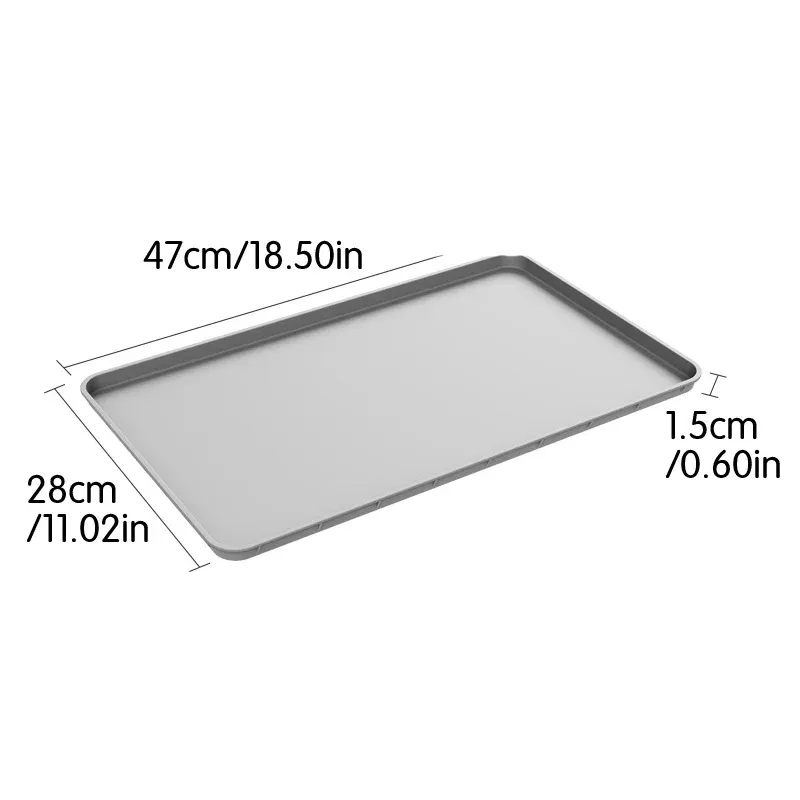 Silicone Heat Resistant Mat for Air Fryer & Microwave Oven - Waterproof, Anti-Slip Kitchen Countertop Protector Pad, Durable & Easy Clean showcase 7