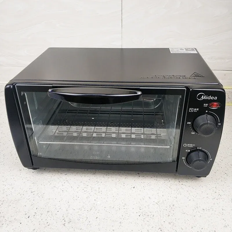 Multifunctional Mini Electric Oven for Home Baking - Compact Kitchen Appliance with Independent Temperature Control for Cakes & More showcase 18