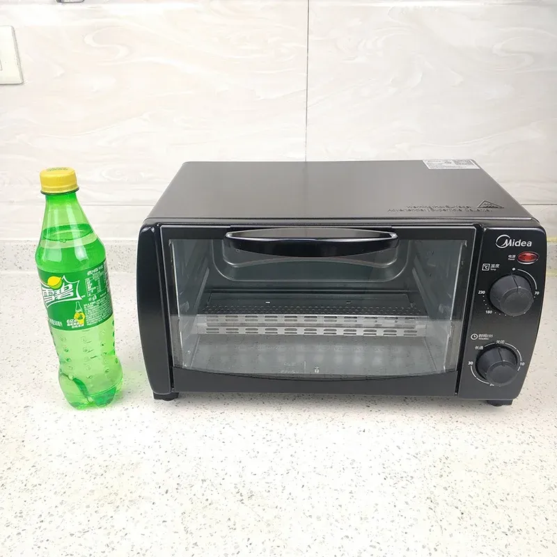 Multifunctional Mini Electric Oven for Home Baking - Compact Kitchen Appliance with Independent Temperature Control for Cakes & More showcase 24