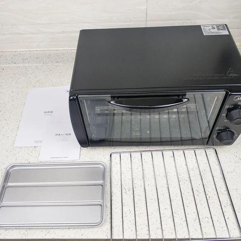 Multifunctional Mini Electric Oven for Home Baking - Compact Kitchen Appliance with Independent Temperature Control for Cakes & More showcase 21