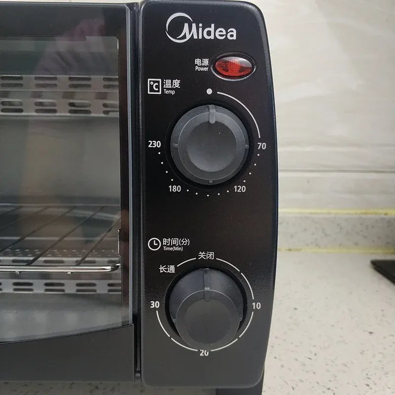 Multifunctional Mini Electric Oven for Home Baking - Compact Kitchen Appliance with Independent Temperature Control for Cakes & More showcase 22