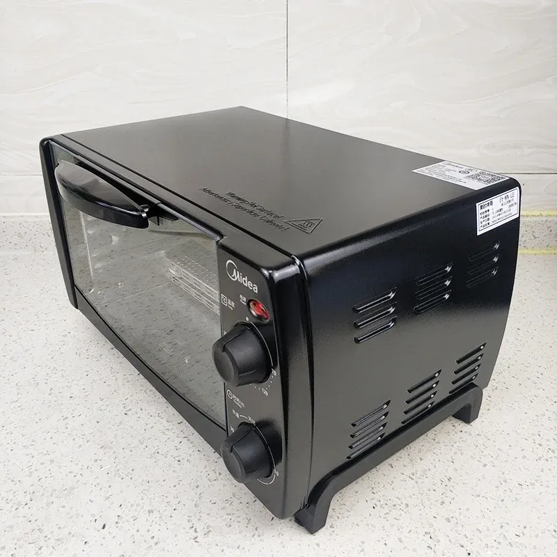 Multifunctional Mini Electric Oven for Home Baking - Compact Kitchen Appliance with Independent Temperature Control for Cakes & More showcase 19
