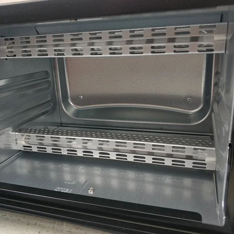 Multifunctional Mini Electric Oven for Home Baking - Compact Kitchen Appliance with Independent Temperature Control for Cakes & More showcase 23