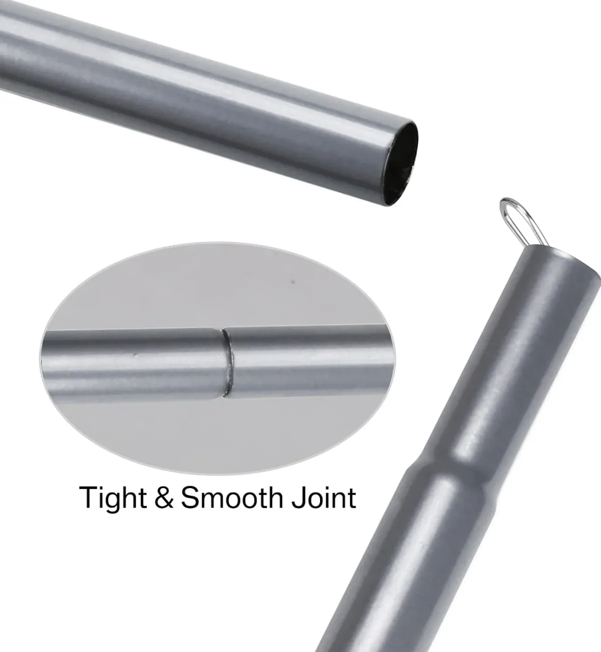 Telescopic Tent Poles Set of 2 - Adjustable Aluminium Camping Awning Poles for Sun Sails, Tarps, and Shelters - Lightweight & Durable Outdoor Gear showcase 6