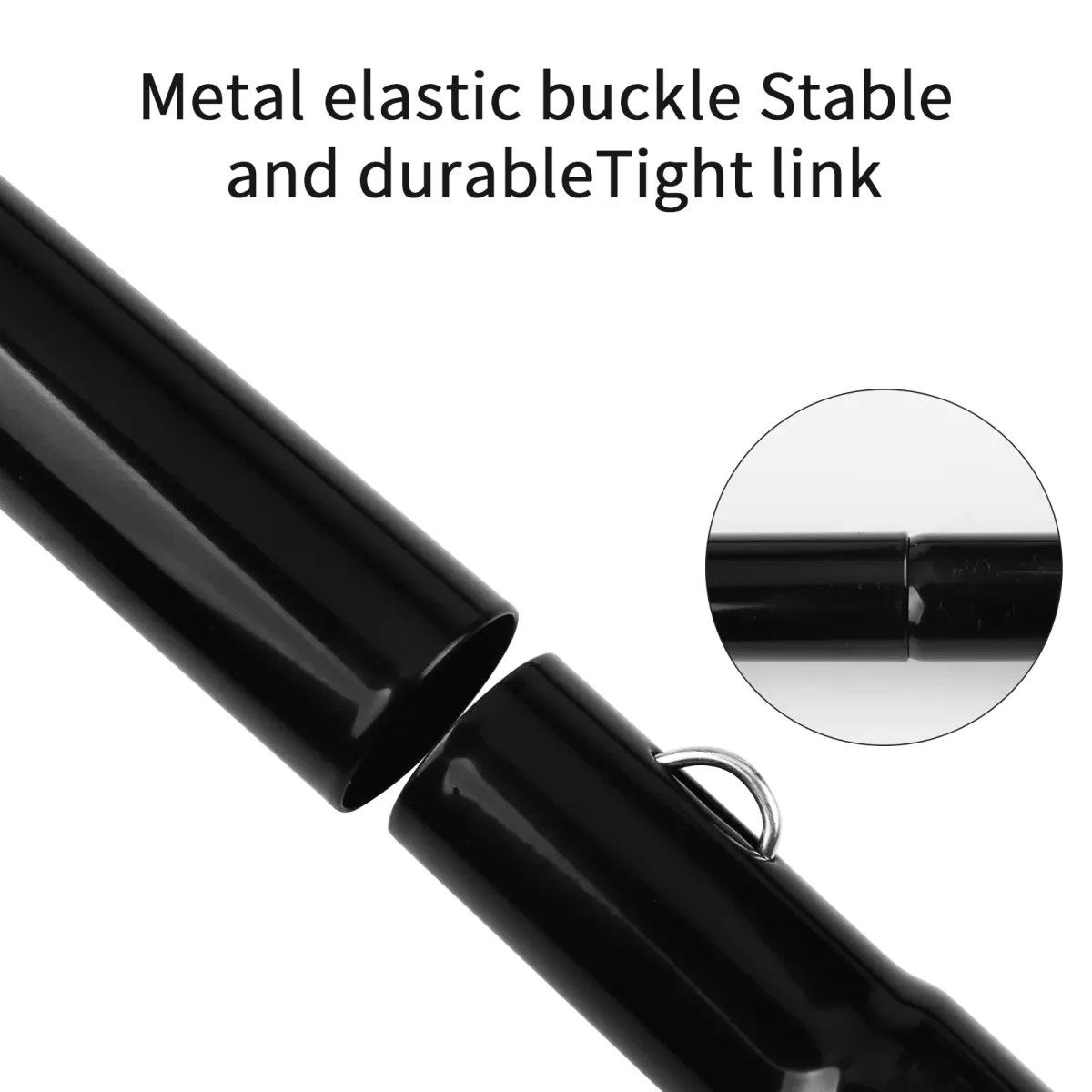 Telescopic Tent Poles Set of 2 - Adjustable Aluminium Camping Awning Poles for Sun Sails, Tarps, and Shelters - Lightweight & Durable Outdoor Gear showcase 11