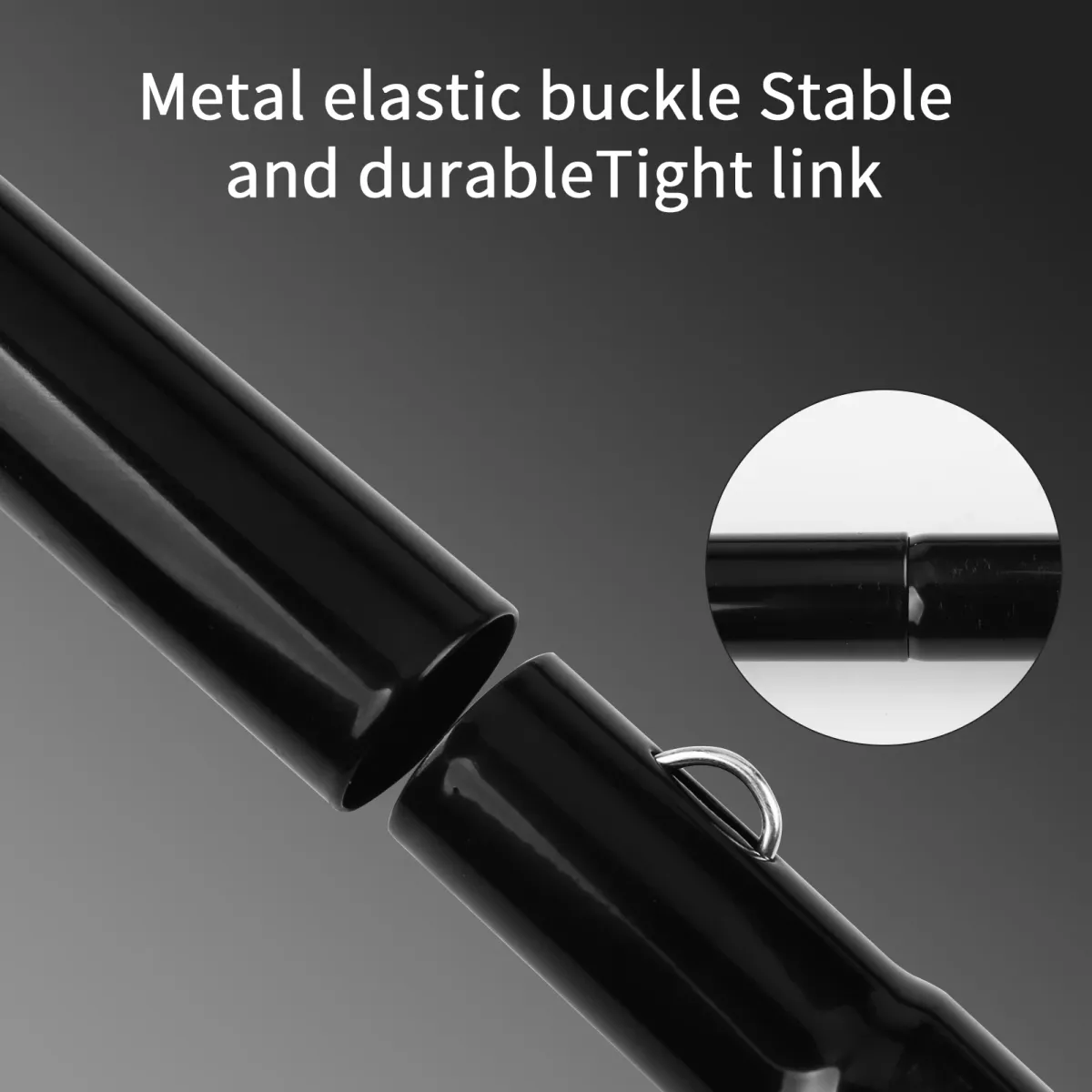 Telescopic Tent Poles Set of 2 - Adjustable Aluminium Camping Awning Poles for Sun Sails, Tarps, and Shelters - Lightweight & Durable Outdoor Gear showcase 10