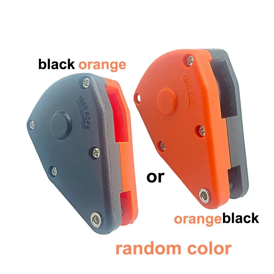 Outdoor Camping Tent Ratchet Pulley System for 3-4mm Rope, Heavy Duty Wind Rope Buckle Tightener, Quick Secure Tie Down Gear showcase 4