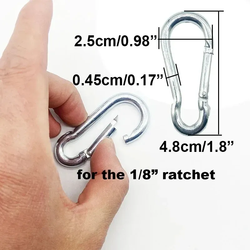 6pcs Reflective Camping Tent Rope with Pulley Tensioner - 5m 4mm Durable Polyester for Outdoor Tents, Awnings, and Gear Tie-Downs thumbnail 6
