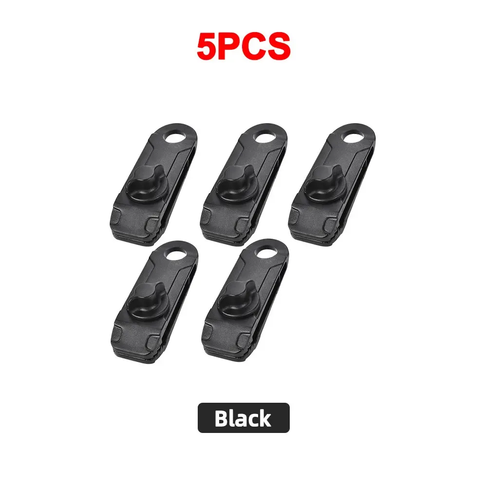 Heavy Duty Camping Tarp Clips (5/10 Pack) - Durable ABS Lock Grip Fasteners for Tents, Awnings, Pool Covers, Bungee Cords - Outdoor Gear for Secure Fixtures showcase 8
