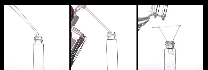 12ml Mini Refillable Perfume Atomizer Spray Bottle - Travel Pocket Jars Holder for Men & Women, Rechargeable Empty Glass Perfumer with Aluminum & PP Casing showcase 4