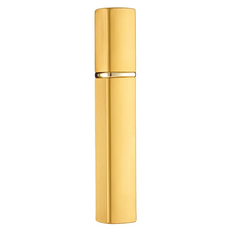12ml Mini Refillable Perfume Atomizer Spray Bottle - Travel Pocket Jars Holder for Men & Women, Rechargeable Empty Glass Perfumer with Aluminum & PP Casing thumbnail 6