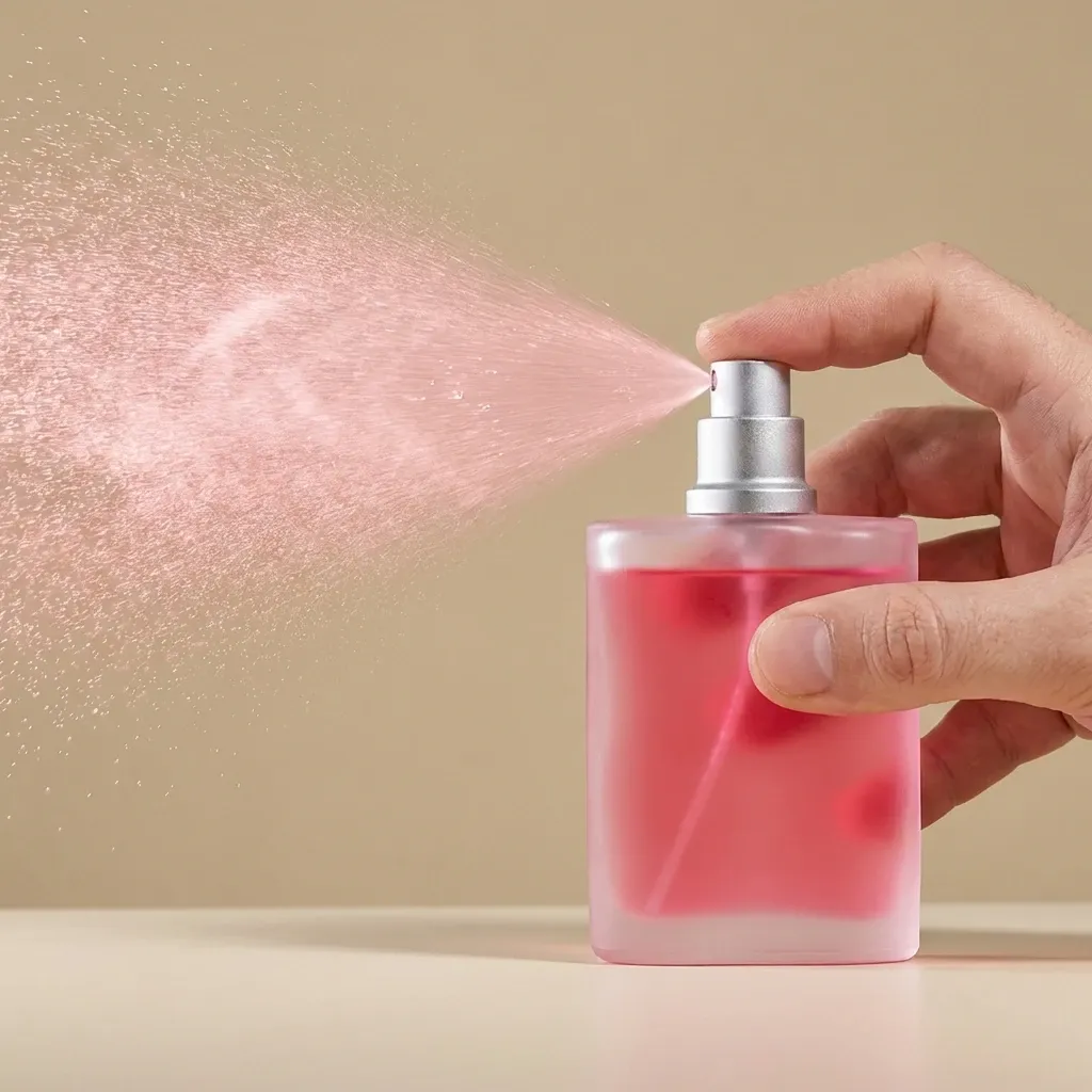 30/50ml Frosted Glass Perfume Atomizer Spray Bottle - Refillable, Portable Fragrance Dispenser for Men & Women thumbnail 2