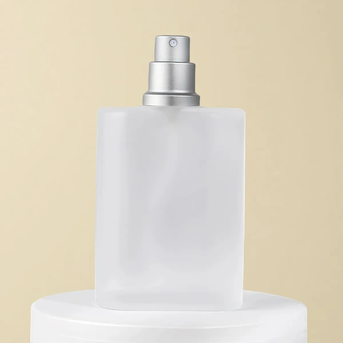 30/50ml Frosted Glass Perfume Atomizer Spray Bottle - Refillable, Portable Fragrance Dispenser for Men & Women showcase 6