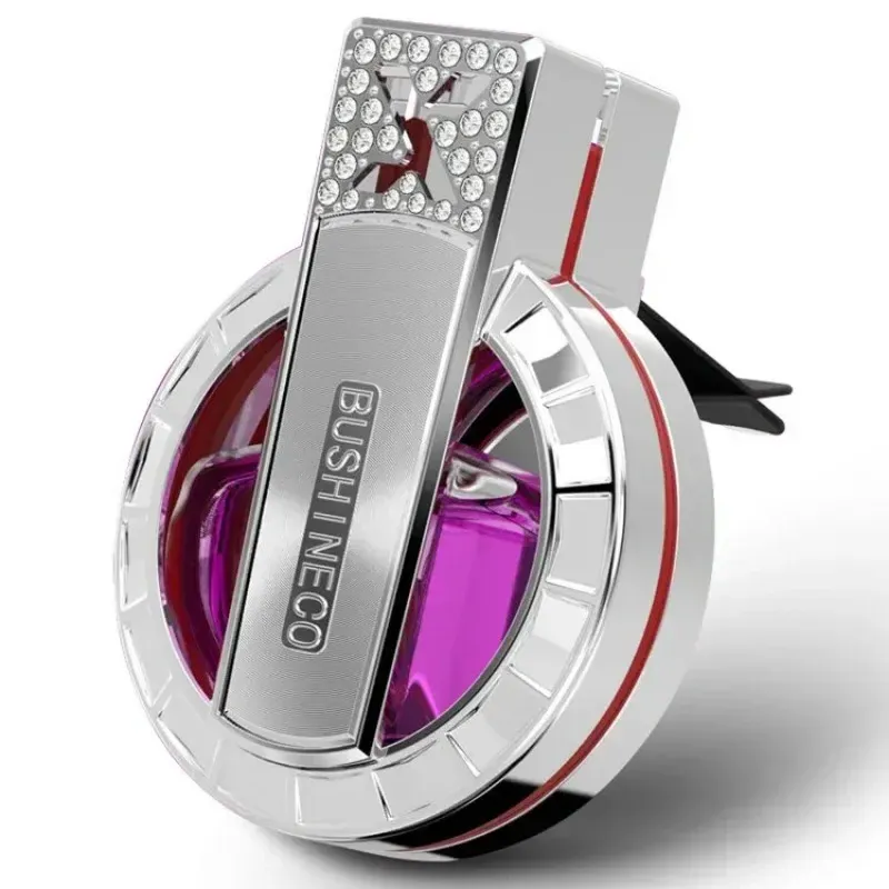 Elegant Car Perfume Air Freshener for Women, Long-Lasting Auto Vent Aromatherapy, High-End Scented Diffuser, Premium Car Interior Accessory Gift thumbnail 2