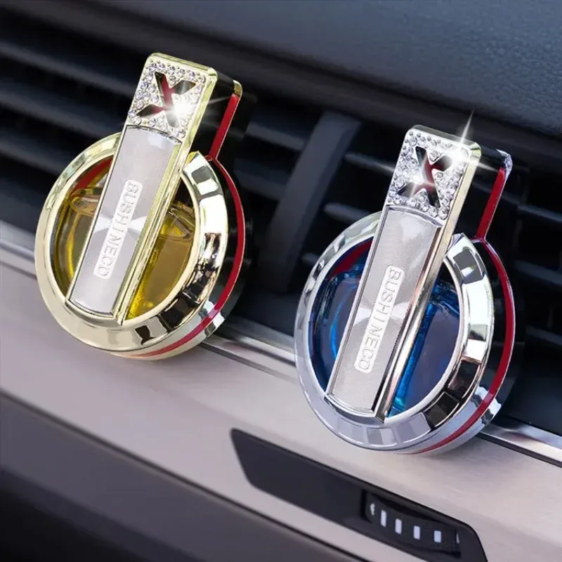 Elegant Car Perfume Air Freshener for Women, Long-Lasting Auto Vent Aromatherapy, High-End Scented Diffuser, Premium Car Interior Accessory Gift thumbnail 6