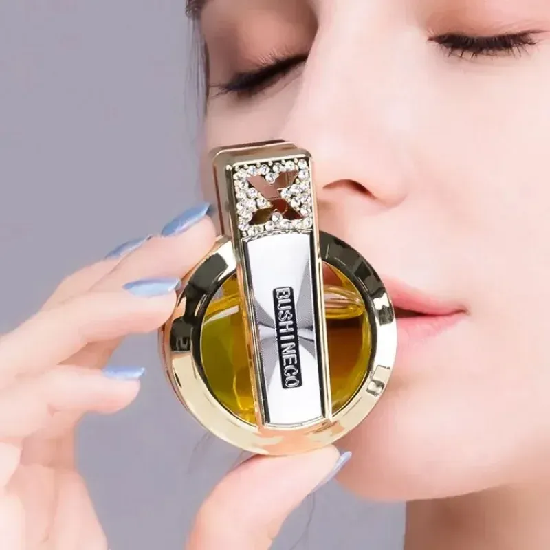 Elegant Car Perfume Air Freshener for Women, Long-Lasting Auto Vent Aromatherapy, High-End Scented Diffuser, Premium Car Interior Accessory Gift thumbnail 3
