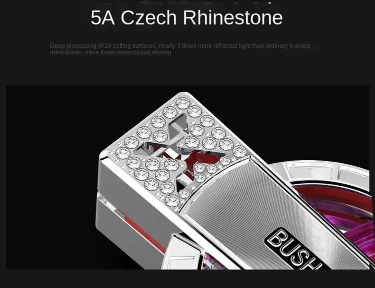 Elegant Car Perfume Air Freshener for Women, Long-Lasting Auto Vent Aromatherapy, High-End Scented Diffuser, Premium Car Interior Accessory Gift showcase 13