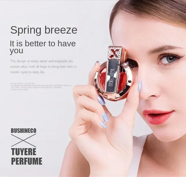 Elegant Car Perfume Air Freshener for Women, Long-Lasting Auto Vent Aromatherapy, High-End Scented Diffuser, Premium Car Interior Accessory Gift showcase 2