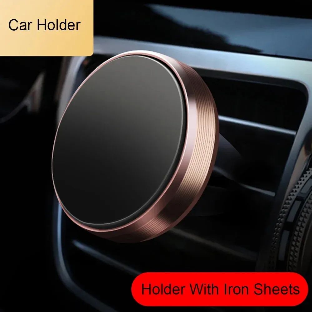 Universal Magnetic Car Phone Holder Mount for Air Vent - Secure & Stable Stand for iPhone, Samsung, and All Smartphones thumbnail 5