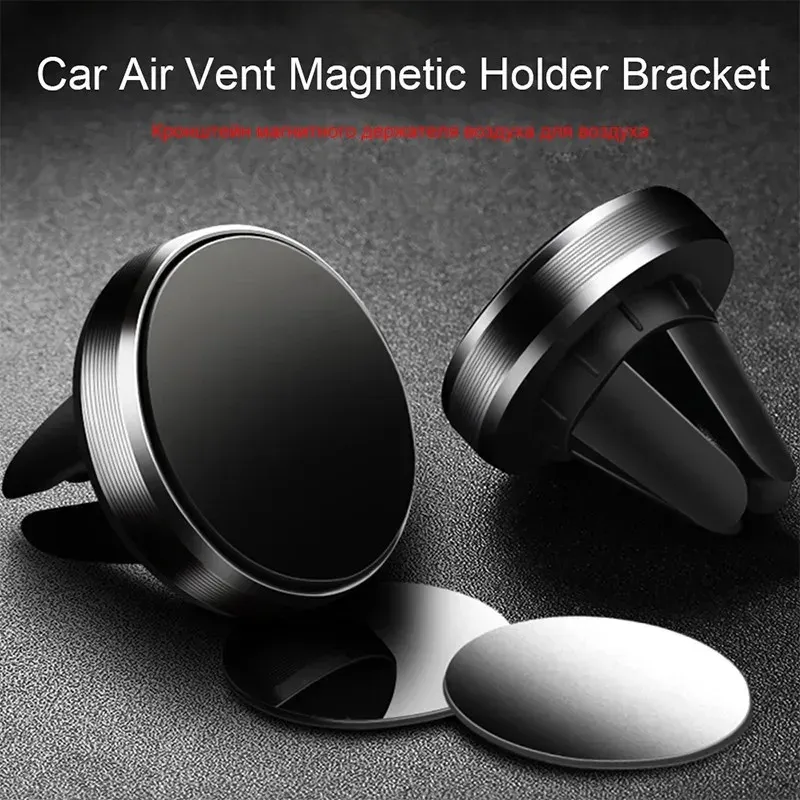 Universal Magnetic Car Phone Holder Mount for Air Vent - Secure & Stable Stand for iPhone, Samsung, and All Smartphones showcase 2