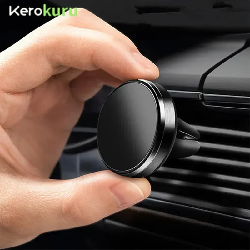 Universal Magnetic Car Phone Holder Mount for Air Vent - Secure & Stable Stand for iPhone, Samsung, and All Smartphones