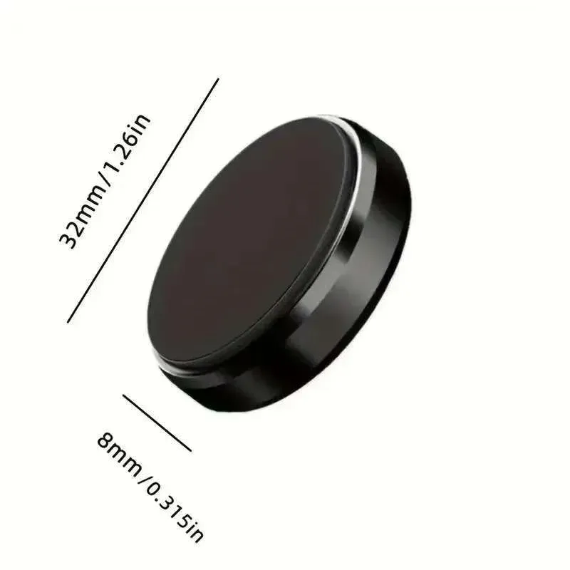 Universal Magnetic Car Phone Holder Mount - 360° Rotatable or Fixed Stand for iPhone, Samsung, Huawei - Dashboard & Wall Sticker showcase 4