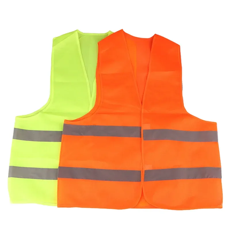 High Visibility Reflective Safety Vest - Breathable Mesh Work Gear for Construction, Road Workers, Cyclists, Runners & Outdoor Activities - Enhanced Safety & Durability showcase 7