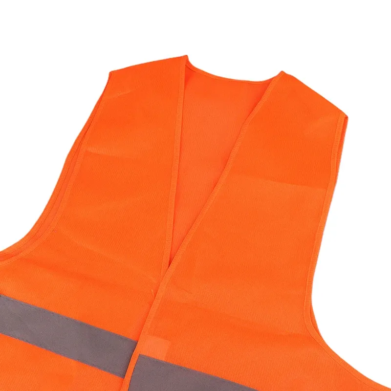 High Visibility Reflective Safety Vest - Breathable Mesh Work Gear for Construction, Road Workers, Cyclists, Runners & Outdoor Activities - Enhanced Safety & Durability showcase 10