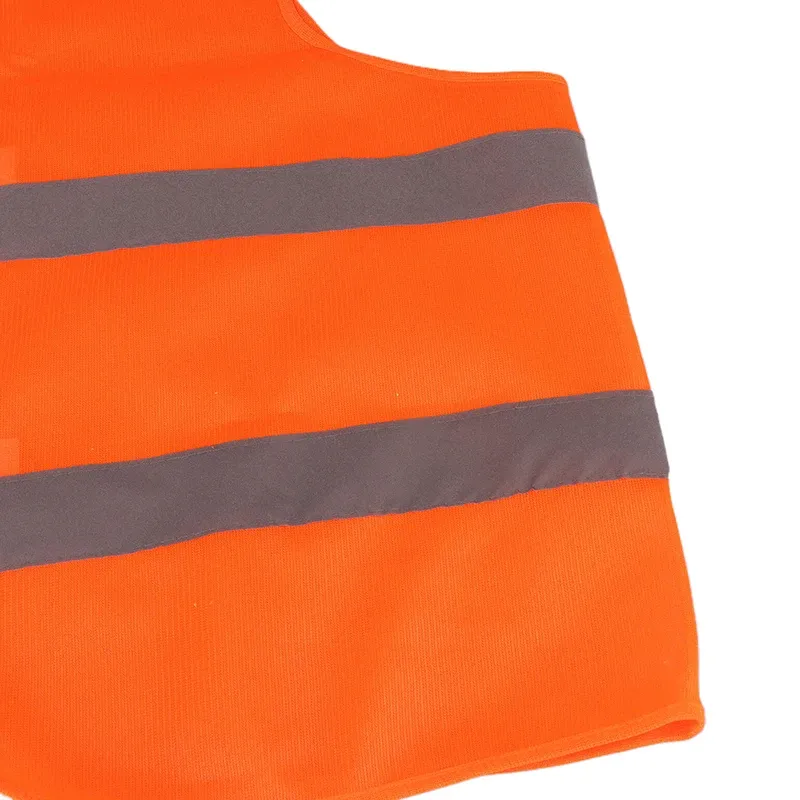 High Visibility Reflective Safety Vest - Breathable Mesh Work Gear for Construction, Road Workers, Cyclists, Runners & Outdoor Activities - Enhanced Safety & Durability showcase 11
