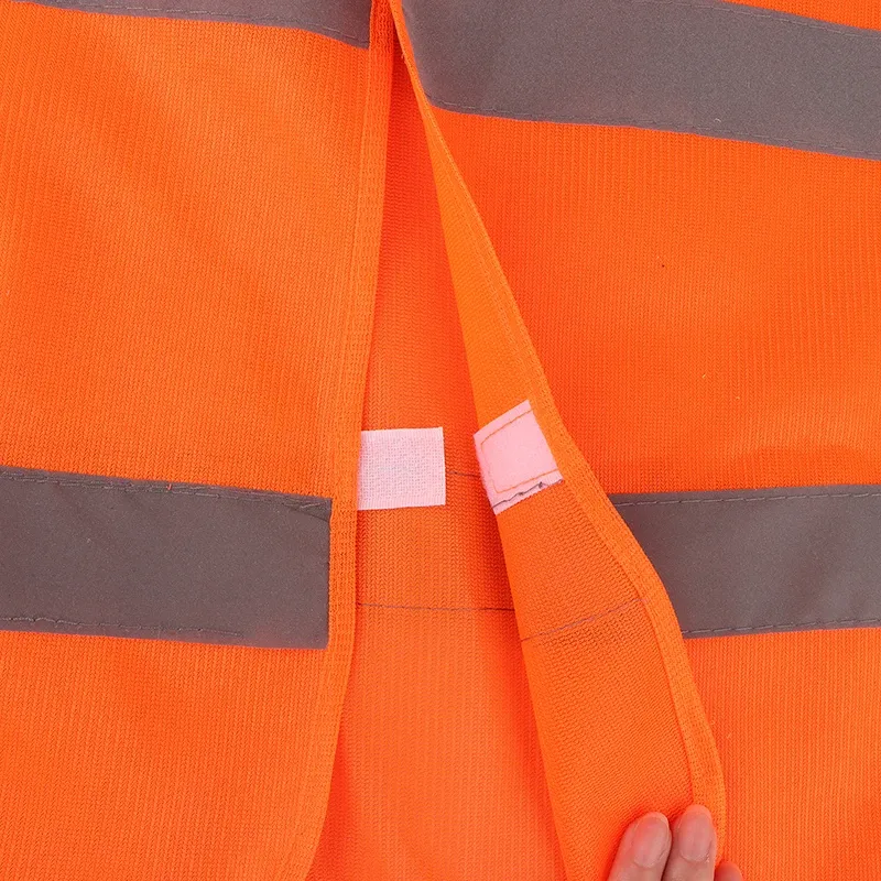 High Visibility Reflective Safety Vest - Breathable Mesh Work Gear for Construction, Road Workers, Cyclists, Runners & Outdoor Activities - Enhanced Safety & Durability showcase 9