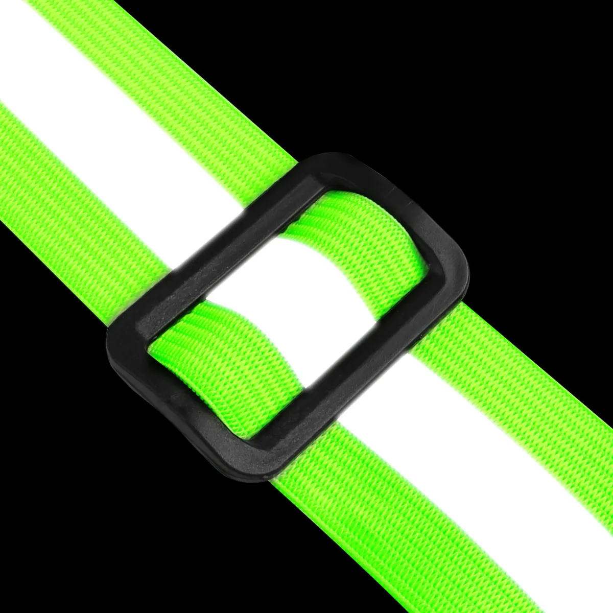 LED Reflective Safety Vest for Outdoor Night Walking, Running, Cycling - Rechargeable, Waterproof, Adjustable Straps for High Visibility (800ft Reflective, 1000ft LED) showcase 3