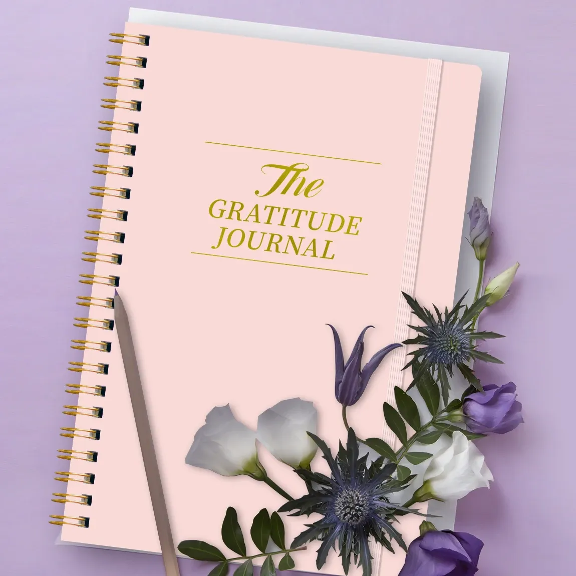 A5 Gratitude Journal: Daily Guided Notebook with Prompts for Thankfulness & Reflections, Spiral Bound Hardcover for Mindfulness & Positive Mindset showcase 6