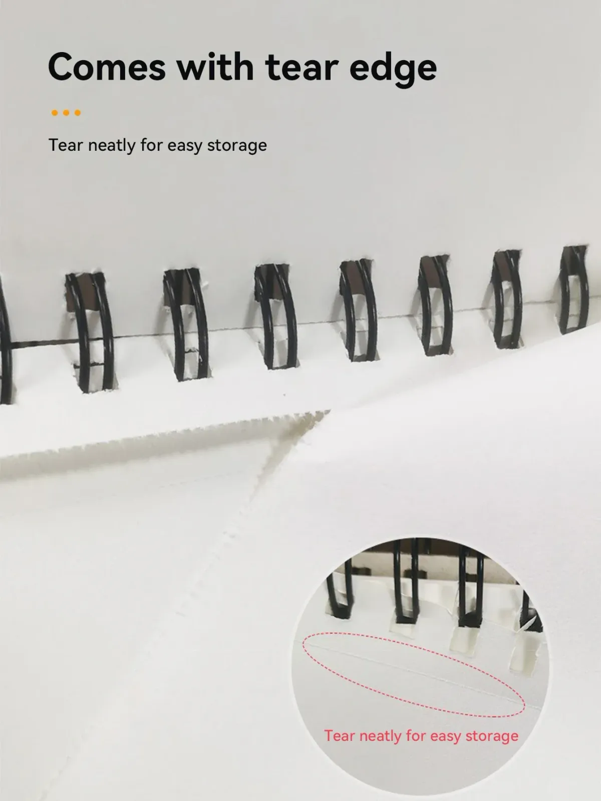 A3/A4/A5 Spiral Bound Artist Sketchbook with Acid-Free Paper, Professional Drawing Pad for Art Students, Ideal for Sketching and Notebook Stationery showcase 6