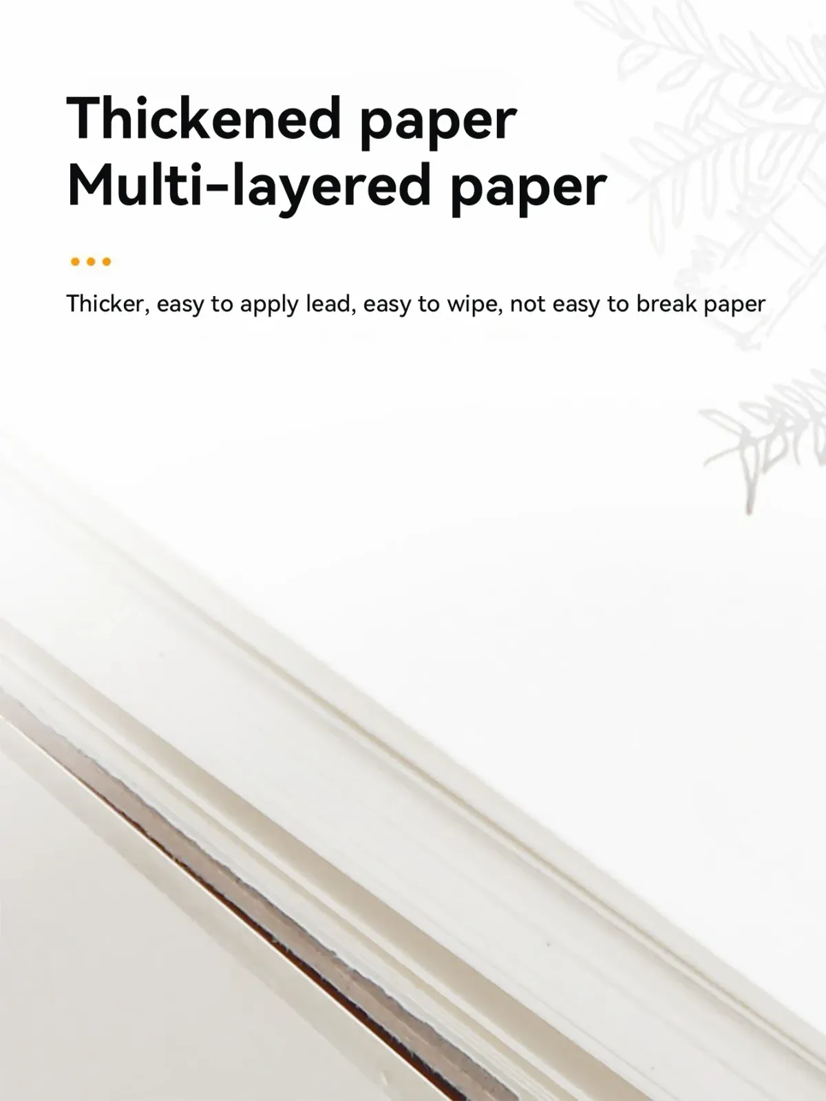 A3/A4/A5 Spiral Bound Artist Sketchbook with Acid-Free Paper, Professional Drawing Pad for Art Students, Ideal for Sketching and Notebook Stationery showcase 2