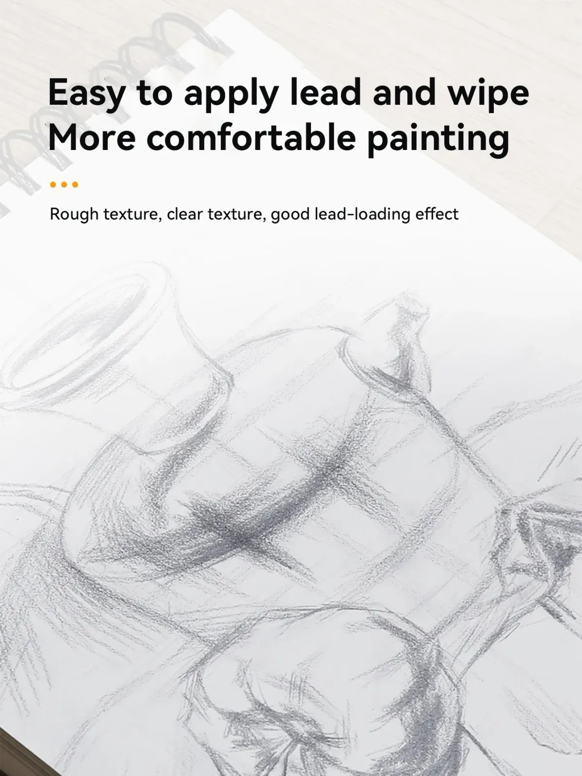 A3/A4/A5 Spiral Bound Artist Sketchbook with Acid-Free Paper, Professional Drawing Pad for Art Students, Ideal for Sketching and Notebook Stationery showcase 3
