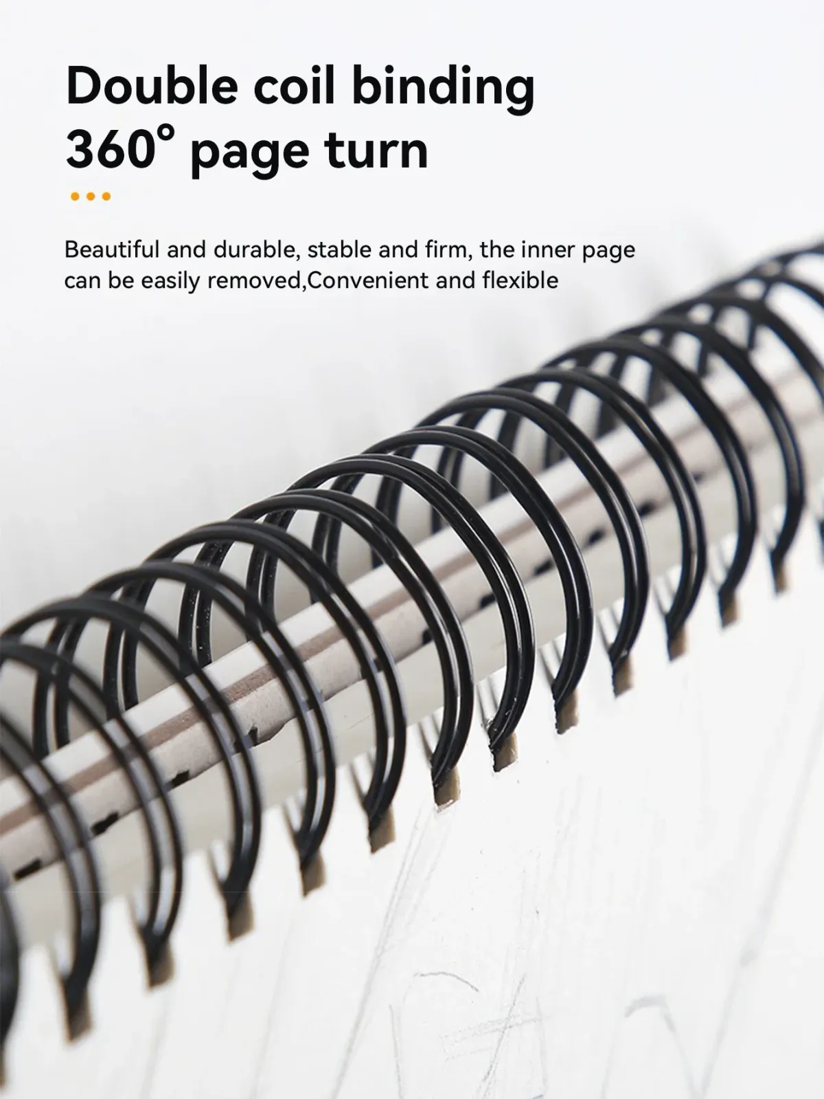 A3/A4/A5 Spiral Bound Artist Sketchbook with Acid-Free Paper, Professional Drawing Pad for Art Students, Ideal for Sketching and Notebook Stationery showcase 4
