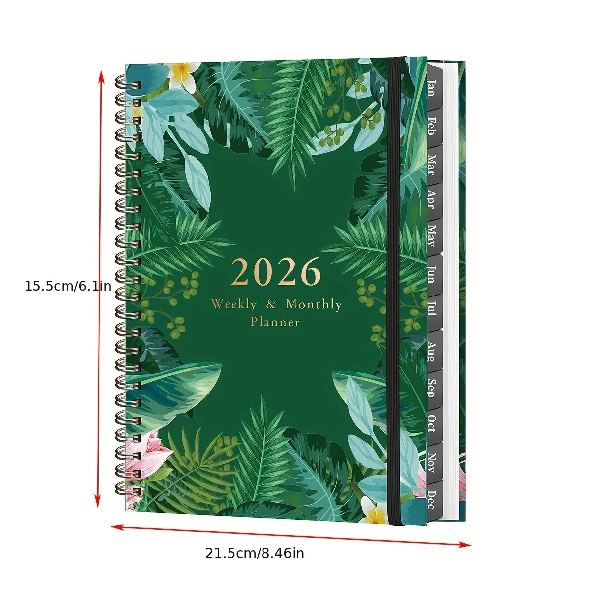 2026 Spiral Bound A5 Notebooks for Students and Business - Multifunctional Diary and Memo Pad for Loose-leaf Writing showcase 1